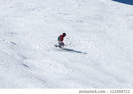 Hakuba Happo-one Ski Resort Usagidaira Telemark Skiing Hakuba Happo-one Ski Resort Usagidaira Telemark Skiing 122808722
