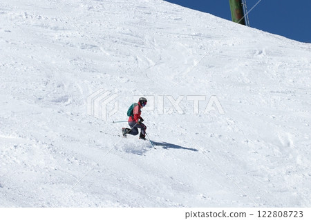 Hakuba Happo-one Ski Resort Usagidaira Telemark Skiing 122808723
