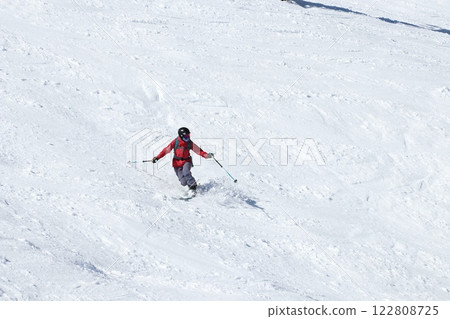 Hakuba Happo-one Ski Resort Usagidaira Telemark Skiing Hakuba Happo-one Ski Resort Usagidaira Telemark Skiing 122808725