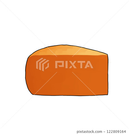 Cheese (Mimolette) illustration 122809164