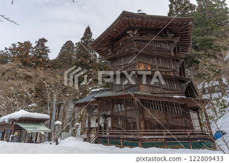 Sazaedo, Aizuwakamatsu City, Fukushima Prefecture 122809433