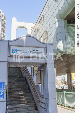 [千葉縣] 千葉城市單軌電車榮町站 122809444