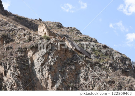 [Peru] Ruins of Ollantaytambo 122809463
