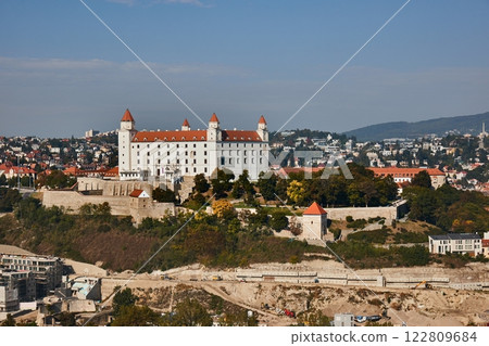Castle in Bratislava, Slovakia 122809684