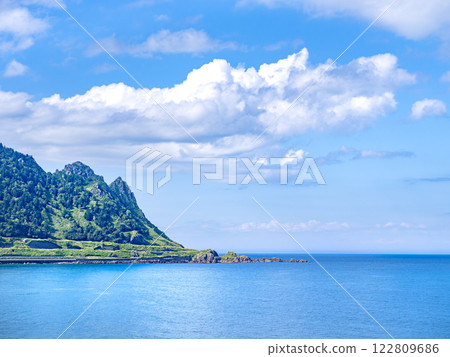 從北邊見神居岬公園觀看北見神居岬 122809686