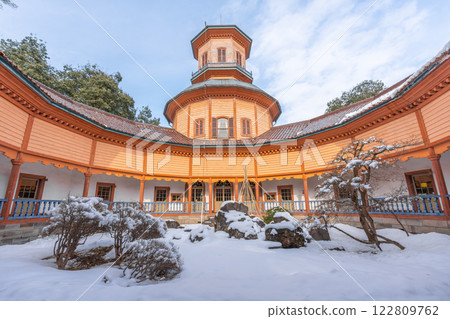 Former Saiseikan Main Building, a Western-style hospital building, Yamagata Prefecture 122809762