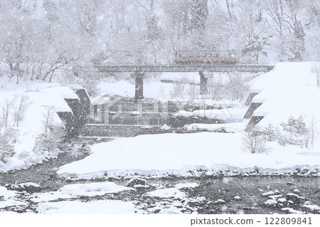 冬天的大傾斜線 冬天的大傾斜線 122809841