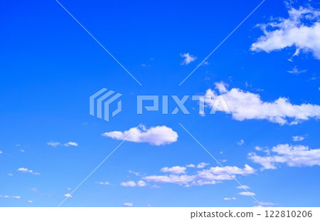Blue sky and cloud image Blue sky and cloud image 122810206