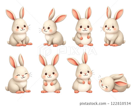 Rabbit material collection 122810534
