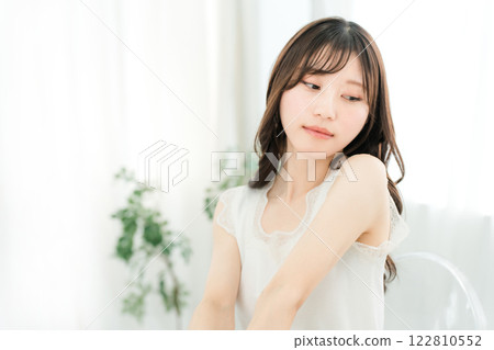 皮膚保養/美容/美容形象女人 122810552