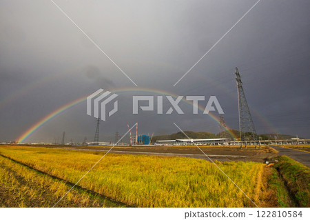 JR越前武生站上空的彩虹 JR越前武生站上空的彩虹 122810584