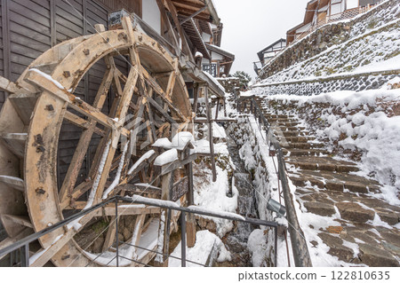 馬籠宿雪景 馬籠宿雪景 122810635