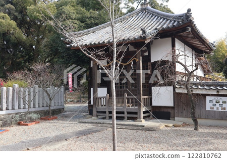 大阪高槻市上宮天滿宮的靜謐之地 大阪高槻市上宮天滿宮的靜謐之地 122810762