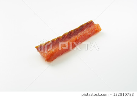 Salmon flakes: A delicacy 122810788