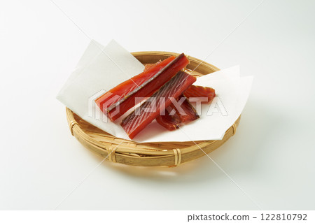 Salmon flakes: A delicacy Salmon flakes: A delicacy 122810792