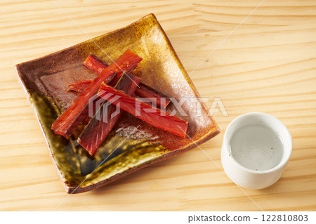 鮭魚片：美味佳餚 122810803