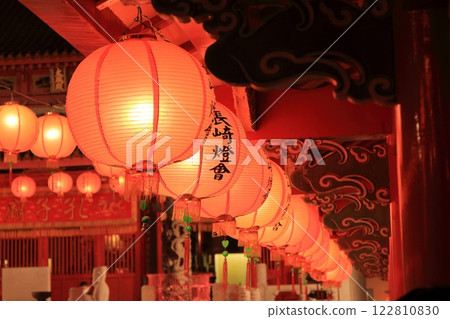 長崎燈籠節的夜市 122810830
