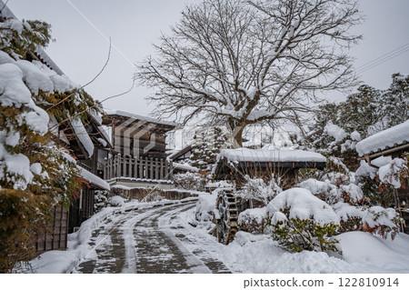 妻籠雪景 妻籠雪景 122810914