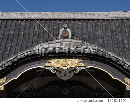 川口市石乘寺的屋頂瓦片 川口市石乘寺的屋頂瓦片 122811391