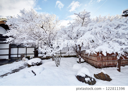 雪天的圓光寺 雪天的圓光寺 122811396