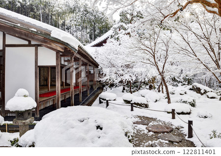 雪天的圓光寺 雪天的圓光寺 122811401