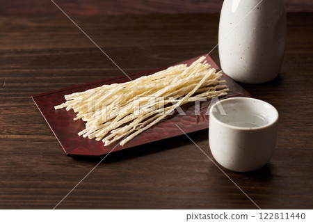 Grilled kamaboko: an image of a delicacy Grilled kamaboko: an image of a delicacy 122811440