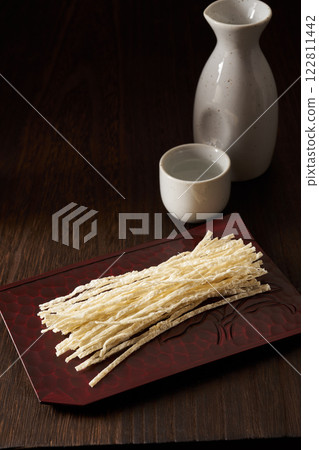 烤魚糕：一道美味的圖像 122811442