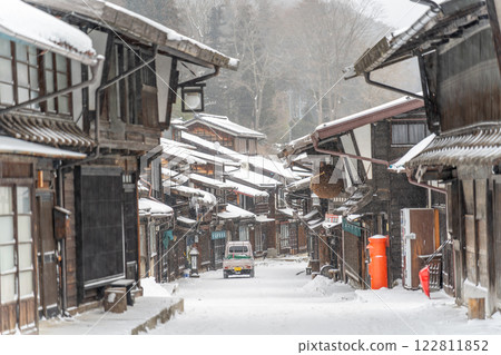 Snowing Nara well inn Snowing Nara well inn 122811852