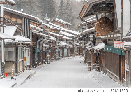 Snowing Nara well inn Snowing Nara well inn 122811853