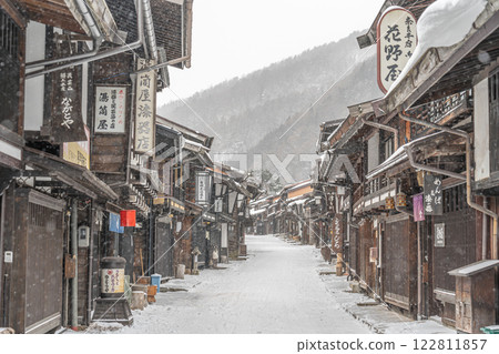 Snowing Nara well inn Snowing Nara well inn 122811857