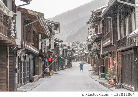 Snowing Nara well inn Snowing Nara well inn 122811864