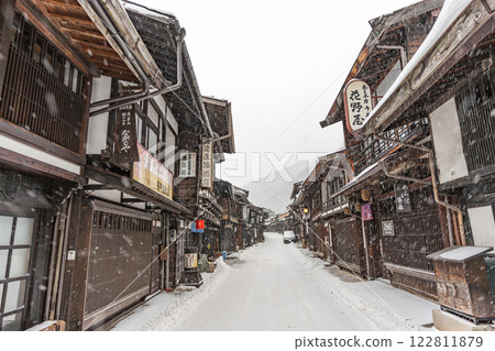 Snowing Nara well inn Snowing Nara well inn 122811879