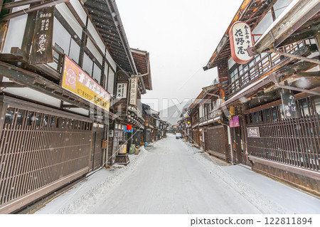 Snowing Nara well inn Snowing Nara well inn 122811894