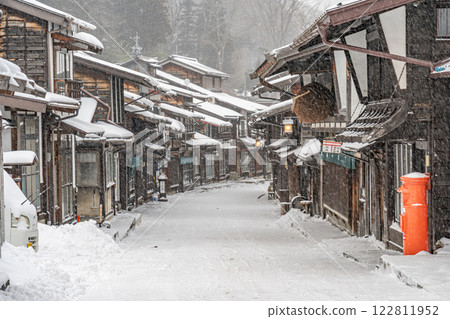 Snowing Nara well inn Snowing Nara well inn 122811952