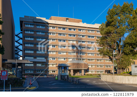Yamanashi Prefectural Office Main Building and New Disaster Prevention Building Yamanashi Prefectural Office Main Building and New Disaster Prevention Building 122811979