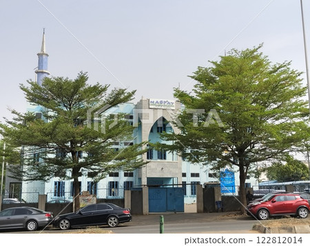 NASFAT Mosque in Abuja, the capital of Nigeria NASFAT Mosque in Abuja, the capital of Nigeria 122812014