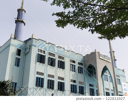 NASFAT Mosque in Abuja, the capital of Nigeria NASFAT Mosque in Abuja, the capital of Nigeria 122812027