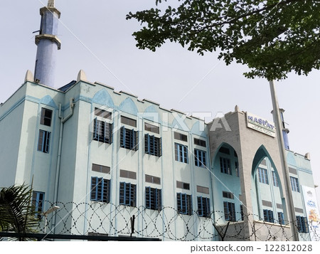 NASFAT Mosque in Abuja, the capital of Nigeria NASFAT Mosque in Abuja, the capital of Nigeria 122812028