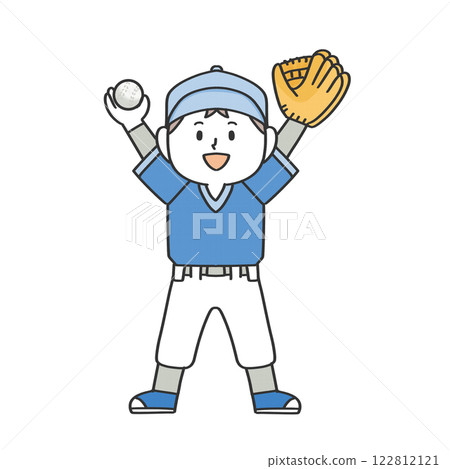 Kids playing baseball 122812121