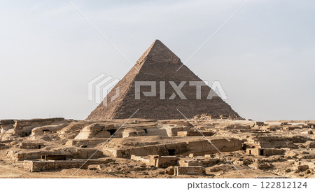 Pyramid of Khafre 122812124
