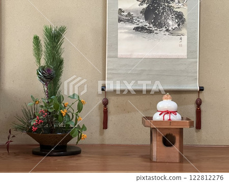 壁飾、新年裝飾 122812276