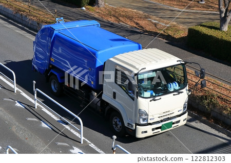 垃圾車(垃圾車)圖片 垃圾車(垃圾車)圖片 122812303