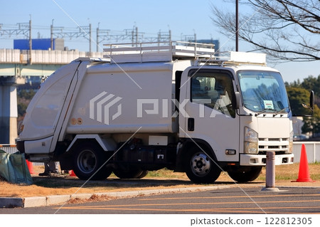 垃圾車(垃圾車)圖片 垃圾車(垃圾車)圖片 122812305