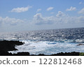 沖繩縣殘波岬拍攝的海景 122812468