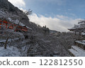 Snow scenery of Kiyomizudera 122812550