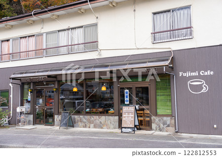 Fujimi Cafe in Fujikawaguchiko Town Fujimi Cafe in Fujikawaguchiko Town 122812553