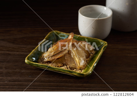 Grilled sardines: an image of a delicacy 122812604
