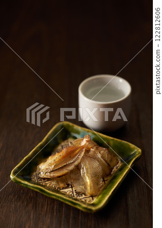 Grilled sardines: an image of a delicacy 122812606