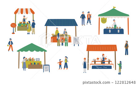 Marche Illustration 122812648