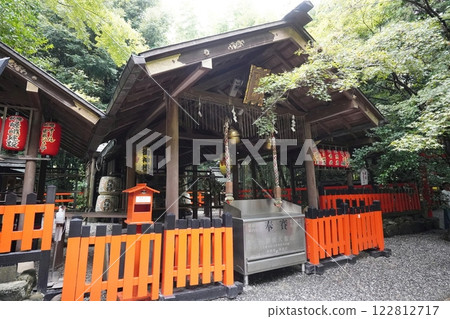 Nonomiya Shrine, Arashiyama, Kyoto 122812717